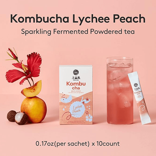 OSULLOC-KOMBUCHA-LYCHEE-PEACH-1.76-OZ--50G--16-오설록-콤부차-리치피치