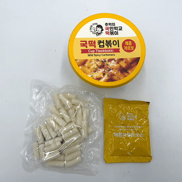 NMB-COOK-TOK-RICE-CUP-CARBONARA-5.11OZ-145G--16-국떡-컵볶이-매콤-까르보나라