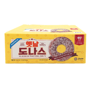 [H MART Exclusive]Traditional Donuts 16 EA 2.11 Lb (960g)