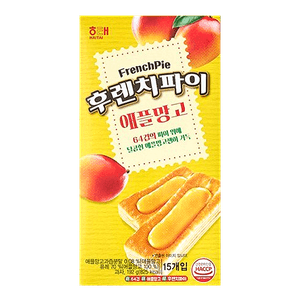 French Pie Apple Mango 15 EA 6.8 Oz (192g)