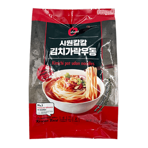 O'Food Kimchi Pot Udon Noodles 20.1 Oz(570g)