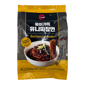 O'Food Black Bean Paste Noodles 23.98 Oz(680 G)