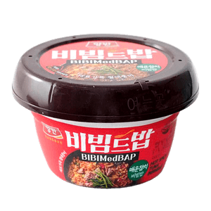 Yangban Bibimedbap Spicy Tuna Bibimbap 9.61 Oz(272.5g)