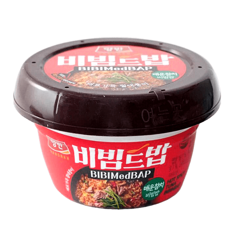 Yangban Bibimedbap Spicy Tuna Bibimbap 9.61 Oz(272.5g) - H Mart