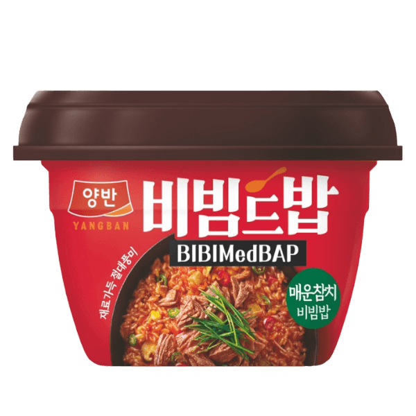 Yangban Bibimedbap Spicy Tuna Bibimbap 9.61 Oz(272.5g) - H Mart