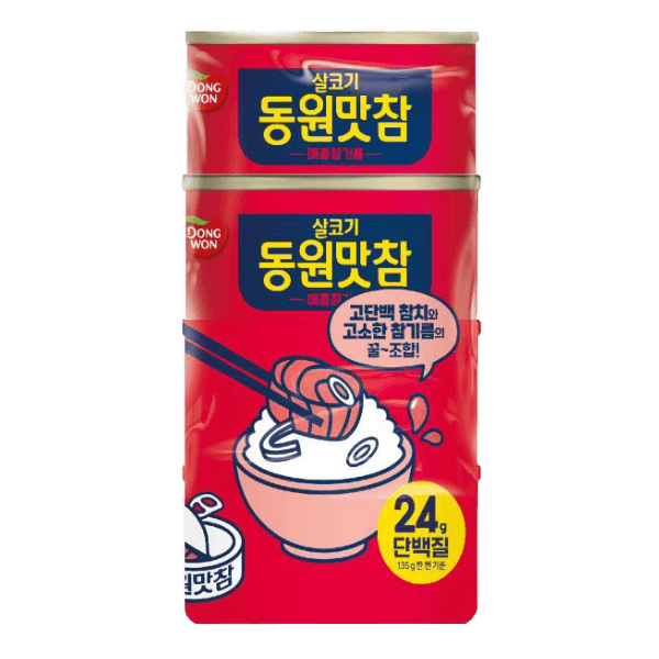 DW-TUNA-IN--SPICY-SESAME-OIL--4.76-OZ--135G--4-12-동원-맛참-매콤참기름