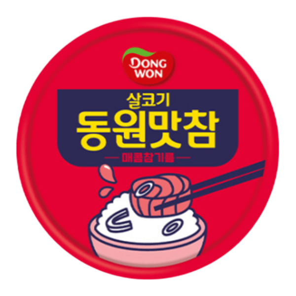 DW-TUNA-IN--SPICY-SESAME-OIL--4.76-OZ--135G--4-12-동원-맛참-매콤참기름