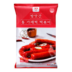 33whole Grain Tteok-bokki With Mill 16.57oz(470g)