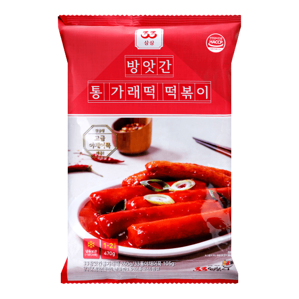 33whole Grain Tteok-bokki With Mill 16.57oz(470g) - H Mart