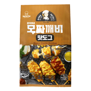 Mozzarella Potato Cheese Corndogs (Fish Sausage) 14.1 Oz(400g)
