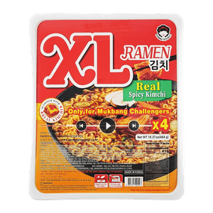 XL Ramen Spicy Kimchi 16.37 Oz (464g)