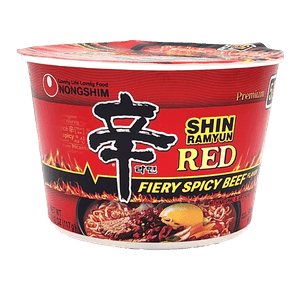 Shin Ramyun Red Bowl 4.12 Oz (117g)