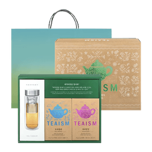 Teaism Tea Set With Tumbler(Quince Wild Pear,cinnamon Ginger)1.05oz(30g)