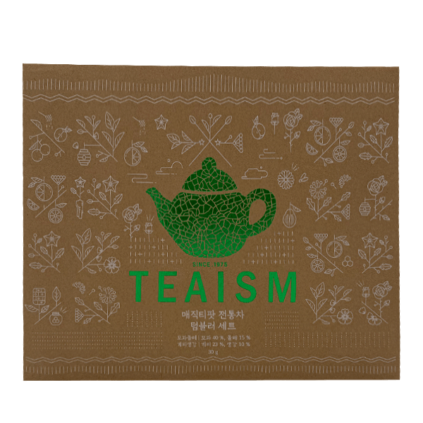 SSANGGYE-TEAISM-TEA-SET-WITH-TUMBLER-QUINCE-WILD-PEARCINNAMON-GINGER-1.05OZ-30G--8-쌍계-티이즘-매직티팟-전통차-텀블러-세트-모과돌배계피생강-