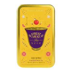 Fruit Hug Tea Grapefruit Black Tea Flavor 0.30oz(9g)