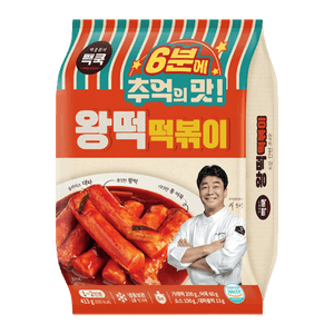 Tteokbokki (Big Size Rice Cake With Spicy Sauce) 14.57 Oz (413g)