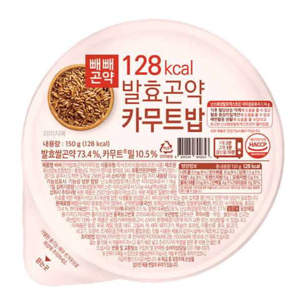 BBGY-FERMENTED-KONJAC-KAMUT-RICE-BOWL-5.29OZ-150G--30-빼빼곤약-128-KCAL-발효곤약카무트밥