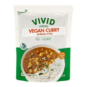 Vivid Green Vegan Curry 6.3oz(180g)