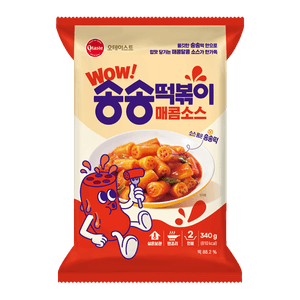 Spicy&sweet Topokki With Holes 12oz(340g)