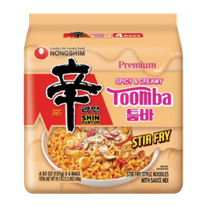 Shin Ramyun Toomba 4.83 Oz (137g) 4 Pack