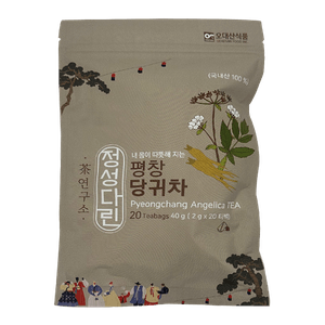 Korean Angelica Tea 1.41oz(40g)