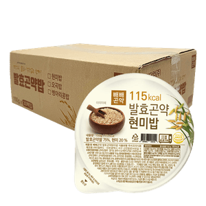 Fermented Konjac Brown Rice Bowl 5.29oz(150g) X 30 Ea