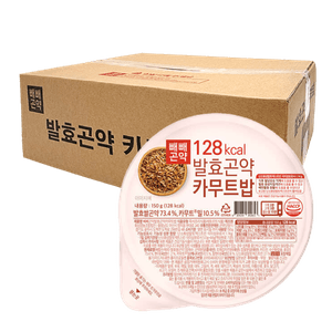 Fermented Konjac Kamut Rice Bowl 5.29oz(150g) X 30 Ea