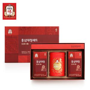 홍삼 대정2P세트 (홍삼대정 250g 2병+홍삼캔디)