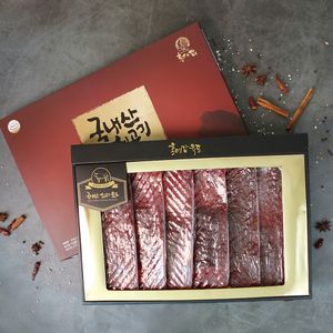 한국산 쇠고기육포선물세트 (50g x 6p)