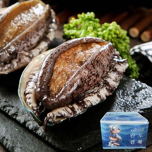 완도 활전복 1kg 선물세트 (소 17-19미)