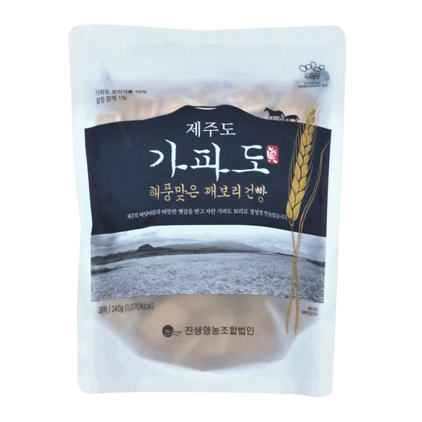 Jeju Gapado Barley Snack 8.46 Oz (240g) - H Mart