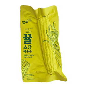 Ggyul-Corn, Sweet Corn Vacuum-Dried 1.76 Oz (50g)