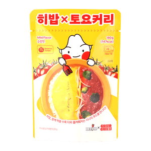 Heebab x Toyo Curry Mild 6.35 Oz (180g)