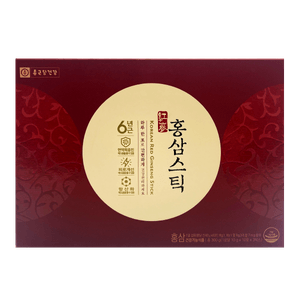 Red Ginseng Stick (0.35oz(10g) X 10 Sachets) X 3pk