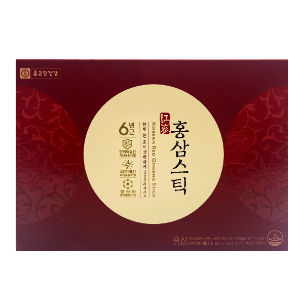 Chong-Kun-Dang-Red-Ginseng-Stick--0.35oz-10g--X-10-Sachets--X-3pk-10