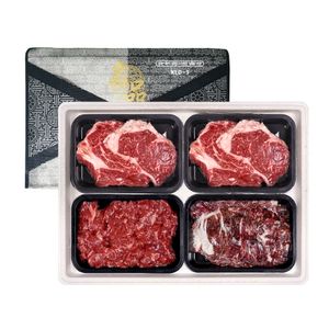 1++ 구이정육 선물세트 1.6kg (등심800g+국거리400g+불고기400g)