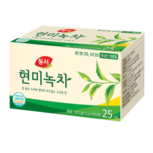 Green Tea with Brwon Rice 25 Tea Bag 1.32OZ(37.5G)