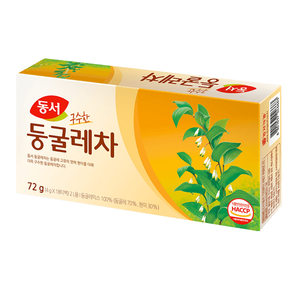 Solomon's Seal Tea 18 Tea Bag 2.54 OZ (72G) - H Mart