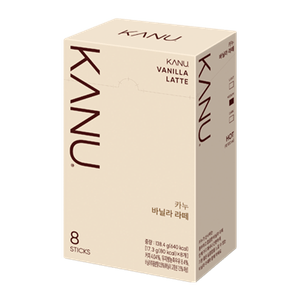Maxim Kanu Vanila Latte 8 Sticks 4.88 OZ (138.4G)