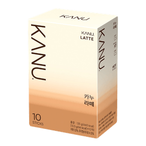 Maxim Kanu Latte 10 Sticks 4.76 Oz (135g)