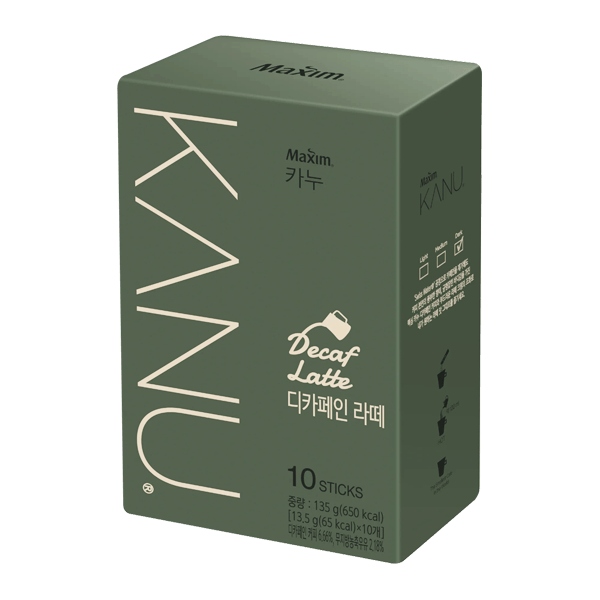 DONGSUH-MAXIM-KANU-DECAF-LATTE-10-STICKS-4.76-OZ--135G--10-동서-맥심-카누-디카페인-라떼-10-스틱