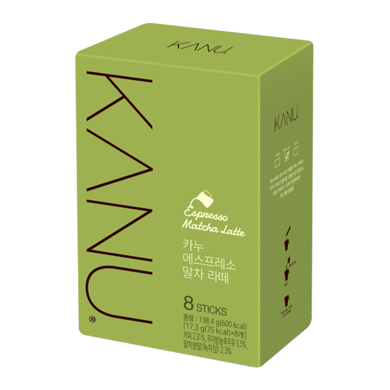 Amazon | Maxim KANU(カヌ) Latte (405g) 30T ×3個セット kanu