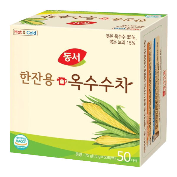 DONGSUH-CORN-TEA-FOR-SINGLE-SERVING-50-TEA-BAGS2.65-OZ--75G--18-동서-한잔용-옥수수차-50-티백