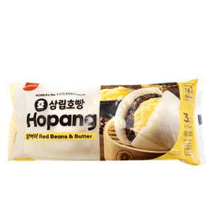 Red Beans & Butter Steamed Bun 9oz(255g)