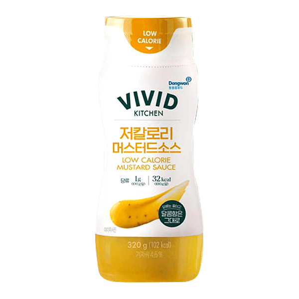 DW-VIVID-KITCHEN-LOW-CALORIE-MUSTARD-SAUCE-11.29-OZ--320G--16-동원-비비드-키친-저칼로리-머스터드-소스