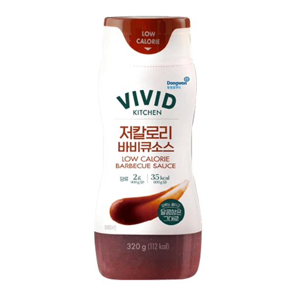 DW-VIVID-KITCHEN-LOW-CALORIE-BARBECUE-SAUCE-11.29-OZ--320G--16-동원-비비드-키친-저칼로리-바비큐-소스