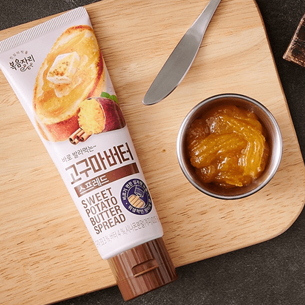 BOKUMJARI-SWEET-POTATO-BUTTER-SPREAD-3.53-OZ--100G--24-복음자리-바로-발라먹는-고구마버터-스프레드