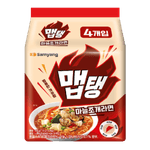 맵탱-마늘-조개-라면-3.88-Oz--110g--X-4-팩