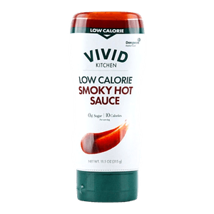 Vivid Kitchen Low Calorie Smoky Hot Sauce 11.1 OZ (315G)