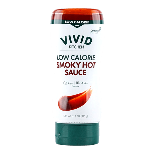 DW-VIVID-KITCHEN-LOW-CALORIE-SMOKY-HOT-SAUCE-11.1-OZ--320G--동원-비비드-키친-저칼로리-숯불매콤-소스-11.1-OZ--315G-